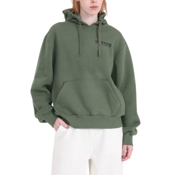 BUZO CON CAPUCHA VANS FIREMADE BLOUSSANT HOODIE