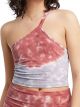 TOP CHAMPION UNITY DYE EVERYDAY ASYMMETRICAL CAMI