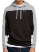 BUZO CON CAPUCHA PUMA ESS TRIPLE BLOCK HOODIE TR