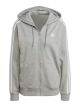 CAMPERA CON CAPUCHA MUJER ADIDAS ESSENTIALS 3 TIRAS