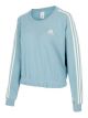 BUZO CUELLO REDONDO ADIDAS W 3S CR SWT
