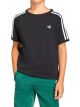 REMERA MANGA CORTA ADIDAS 3 STRIPE TEE