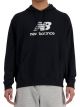 BUZO CON CAPUCHA HOMBRE NEW BALANCE FRENCH TERRY LOGO HOODIE