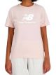 REMERA MANGAS CORTAS MUJER NEW BALANCE JERSEY LOGO