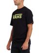 REMERA MANGA CORTA VANS CLASSIC LOGO