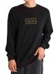 BUZO VANS HALF BOX CREW FRENCH TERRY HOMBRE