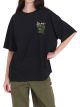 REMERA MANGA CORTA VANS LADY WALL OUTSIZED SS