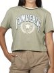REMERA MANGA CORTA CONVERSE UNI LOGO TEE