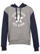 BUZO CON CAPUCHA CONVERSE PATCH MIX HOODIE