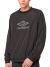 BUZO CUELLO REDONDO UMBRO REVERSIVBLE WAXED CAGOULE