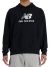 BUZO CON CAPUCHA HOMBRE NEW BALANCE FRENCH TERRY LOGO HOODIE