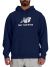 BUZO CON CAPUCHA HOMBRE NEW BALANCE FRENCH TERRY LOGO HOODIE