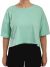 REMERA MANGA CORTA KAPPA AUTHENTIC GHIGAX GREEN NETTUNO