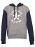 BUZO CON CAPUCHA CONVERSE PATCH MIX HOODIE
