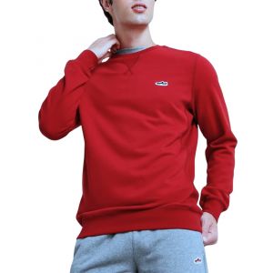 BUZO CUELLO REDONDO PUMA WARDROBE ESS SUEDE CREW TR