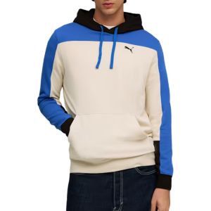 BUZO CON CAPUCHA PUMA ESSENTIALS COLOR BLOCK