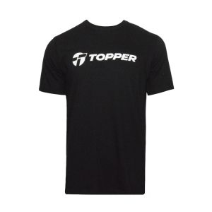 REMERA MANGA CORTA HOMBRE TOPPER GTM - MC - BRAND TEE