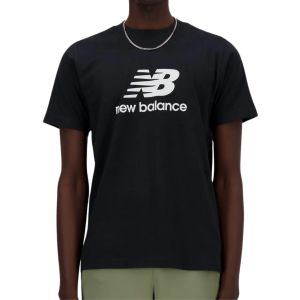 REMERA MANGA CORTA NEW BALANCE STACKED LOGO T-SHIRT