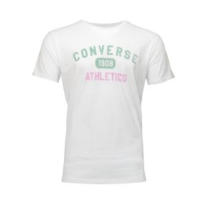 REMERA MANGA CORTA CONVERSE ATHLETICS