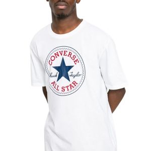 REMERA MANGA CORTA CONVERSE PATCH TEE