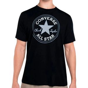 REMERA MANGA CORTA CONVERSE PATCH