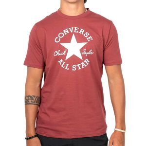 REMERA MANGA CORTA CONVERSE PATCH