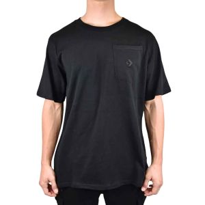 REMERA MANGA CORTA CONVERSE STAR CHEVRON POCKET TEE